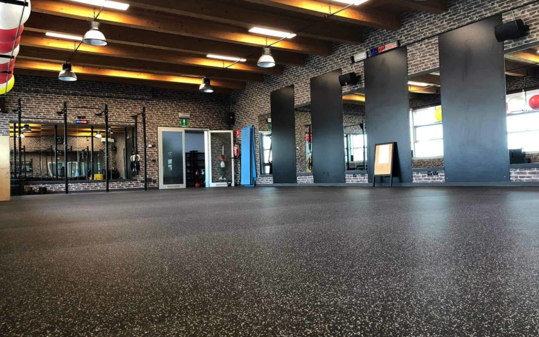 Pavimenti in Gomma